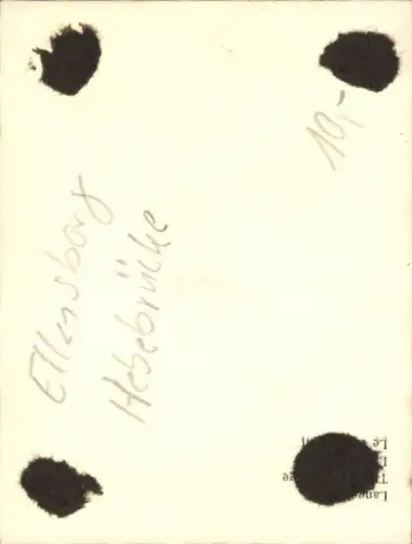 Foto Dänemark, Ellensborg, Hebebrücke