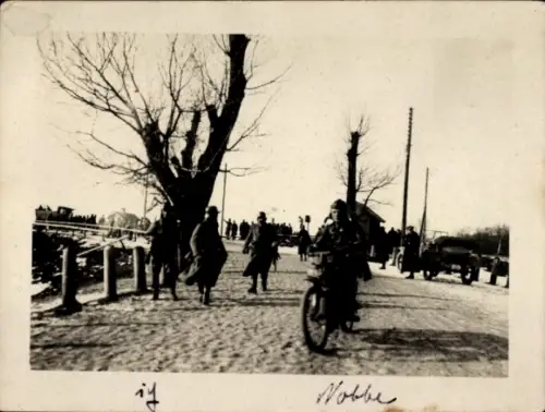 Foto Daugavpils Dünaburg Lettland, Handstreich