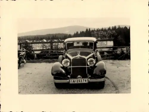 Foto Brocken im Harz, Torfhaus, Mercedes Benz, Auto