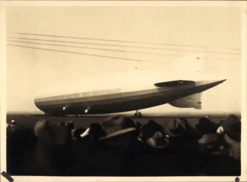 Foto Luftschiff LZ 127, Zeppelin