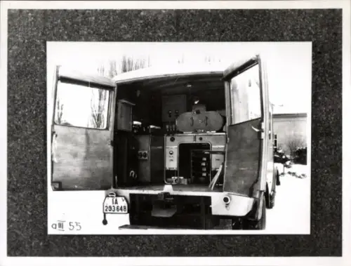 Foto Ufa-Tonaufnahmewagen