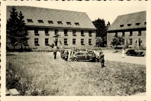 Foto Delmenhorst in Oldenburg, Kaserne, Soldaten