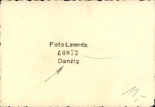 Foto Gdańsk Danzig, Mann am Auto