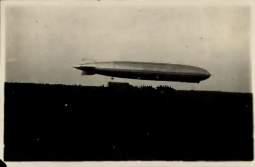 Foto Szczecin Stettin, Luftschiff, Zeppelin