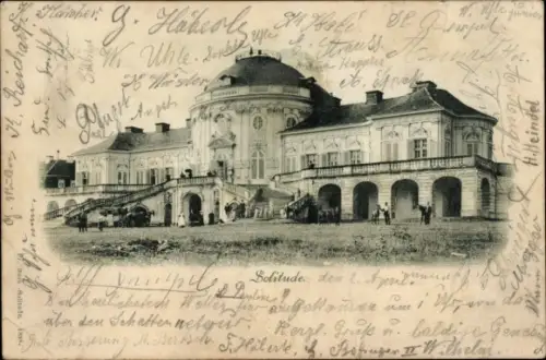 Ak Stuttgart in Württemberg, Schloss Solitude