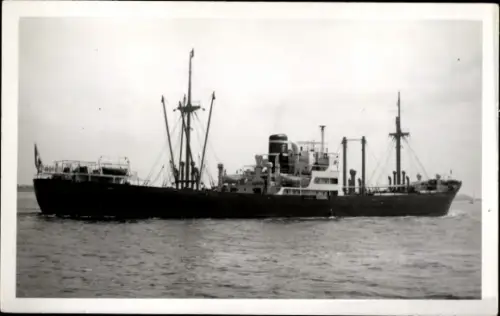 Foto Ak Schiff, Frachtschiff, Transport