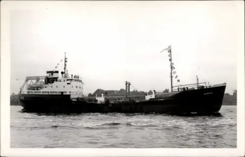 Foto Ak Schiff, Frachtschiff, Transport