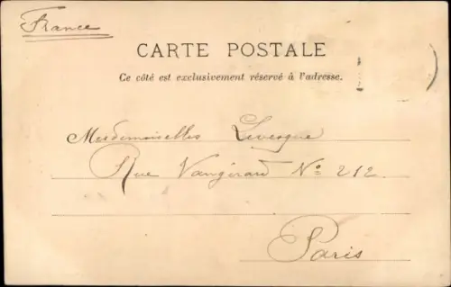 CPA Madagascar, Femme Malgache