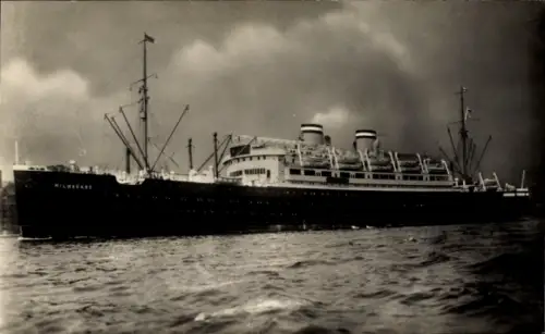Ak Dampfer M.S. Milwaukee, HAPAG
