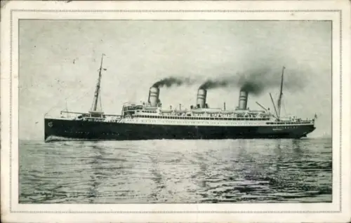 Ak Dampfer SS Reliance, USL