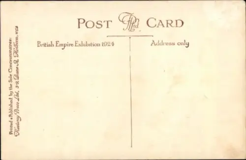 Ak British Empire Exhibition 1924, Prince of Wales in Butter