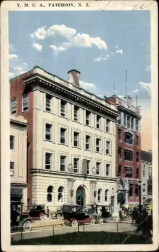 PC Paterson New Jersey USA, YMCA