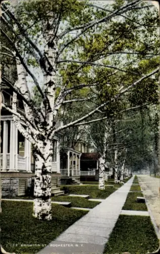 PC Rochester New York USA, Brighton Street