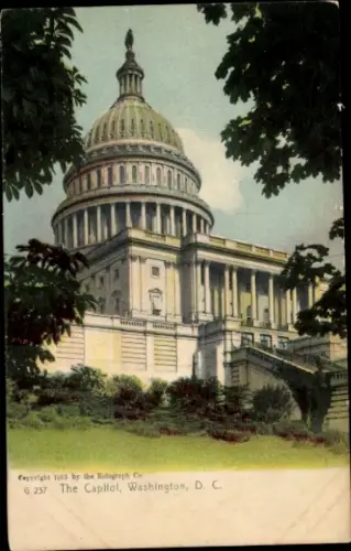 Ak Washington DC USA, Capitol