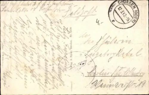 Ak Krosno Odrzańskie Crossen Oder Ostbrandenburg, Teilansichten