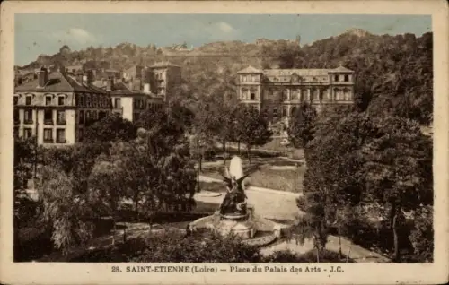 CPA Saint-Étienne Loire, Place du Palais des Arts