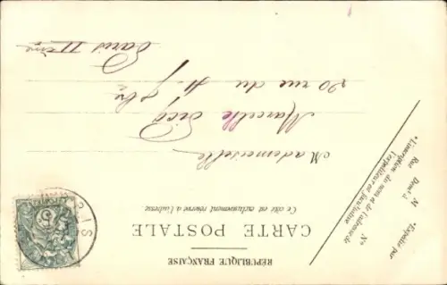 CPA Lorris Loiret, L'Hôtel de Ville