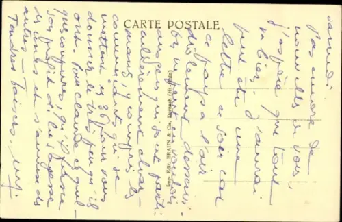 CPA Plombières les Bains Lorraine Vosges, Monument Louis Francais