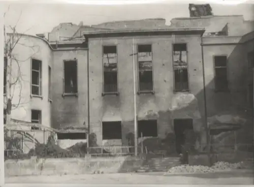 Original Foto Berlin Charlottenburg, Schillertheater, um 1945/46, ca. 12 x 17 cm