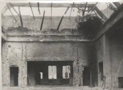 Original Foto Berlin Charlottenburg, Schillertheater, um 1945/46, ca. 12 x 17 cm