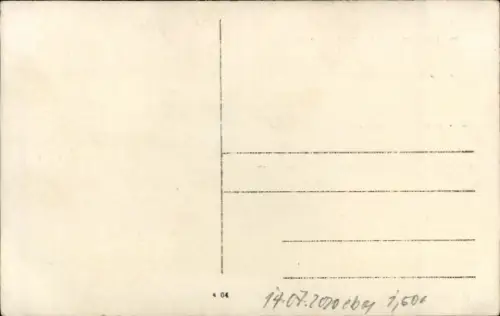 Foto Ak Landwirtschaft, Bauer, Traktoren