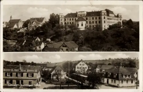 Ak Tettnang in Württemberg, Gesamtansicht