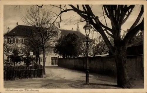 Ak Friedrichshafen am Bodensee, Töchterschule, Haushaltungsschule St. Antonius