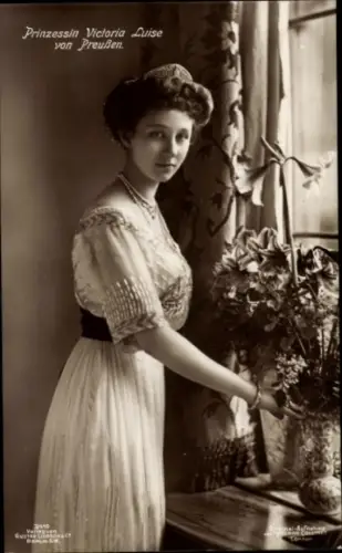 Ak Prinzessin Victoria Luise von Preußen, Portrait, Liersch 3410