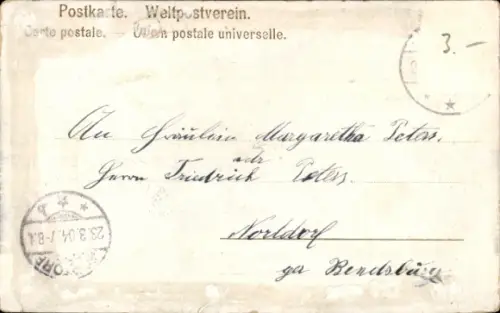 Ak Dampfschiff Blücher, Ansicht Backbord, HAPAG