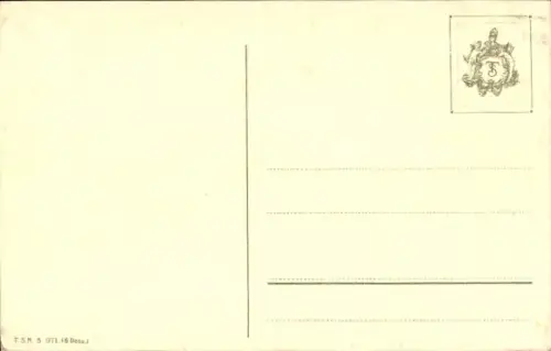 Künstler Ak Klein, C., Früchte, Nüsse