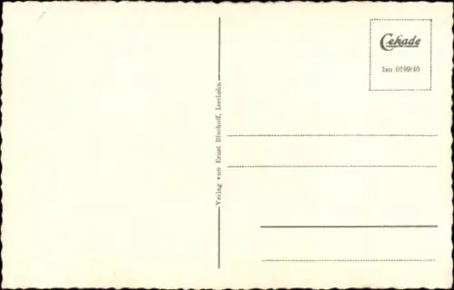 Ak Iserlohn im Märkischen Kreis, Forsthaus Löhen