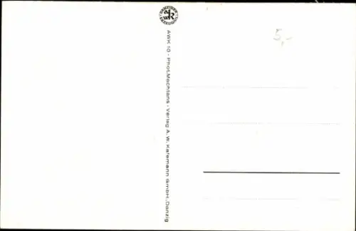 Ak Gdańsk Danzig,  Marienkirche, Jopengasse, alte Beischläge