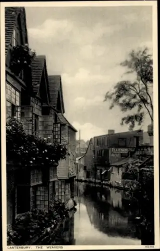 PC Canterbury Kent England, The Weavers