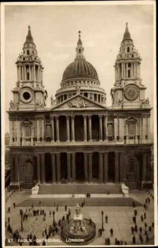 PC London City, St Paul's Cathedral
