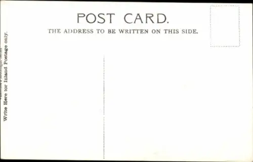 Ak Newcastle upon Tyne England, Jesmond Dene, Alte Mühle