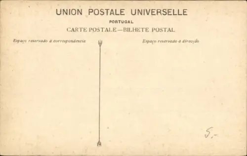 Ak Belém Lisboa Lissabon Portugal, Mosteiro dos Jerónimos, Claustro dos Jeronymos