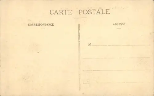 CPA Vic sur Seille Qui Lorraine Moselle, Place du Palais