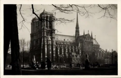 CPA Paris IV., Notre-Dame