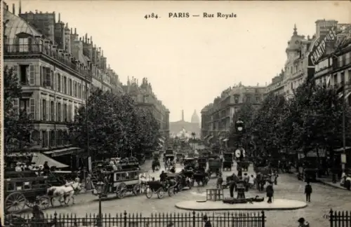 CPA Paris VIII., Rue Royale