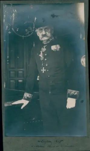 Foto Wilhelm Olivier von Leube, Pathologe, Internist, Neurologe