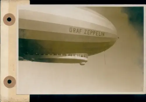 Foto Luftschiff Graf Zeppelin