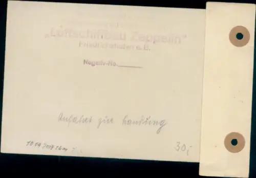 Foto Luftschiff Graf Zeppelin