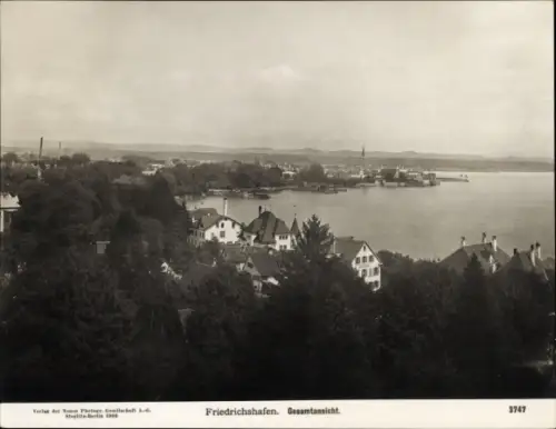 Foto Friedrichshafen am Bodensee, Gesamtansicht
