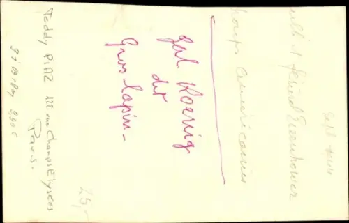 Foto General Pierre Kœnig, Porträt in Uniform