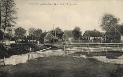 Ak Polon Polen, Dorfpartie