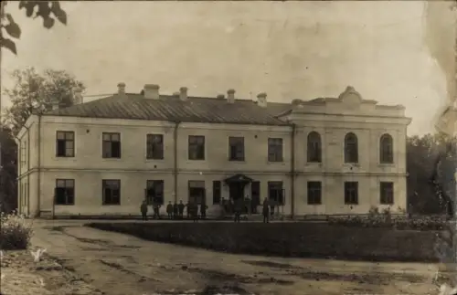 Foto Ak Chaciejów Polen, Genesungsheim