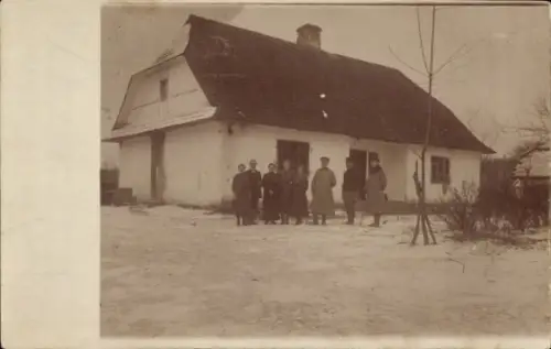 Foto Ak Polen Galizien, Boc....