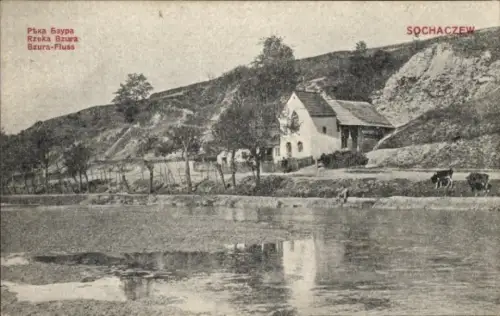 Ak Sochaczew Polen, Bzura-Fluss