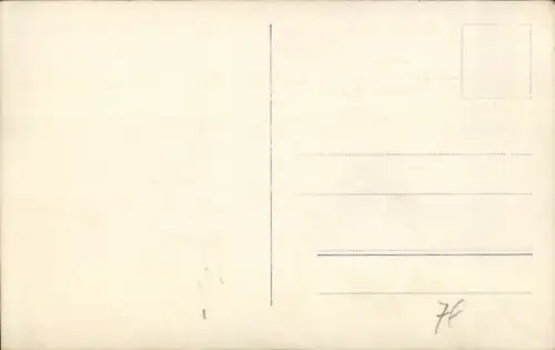 Lied Ak HSDG Dampfer MS Monte Cervantes, Weckruf