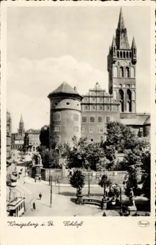 Ak Kaliningrad Königsberg Ostpreußen, Schloss